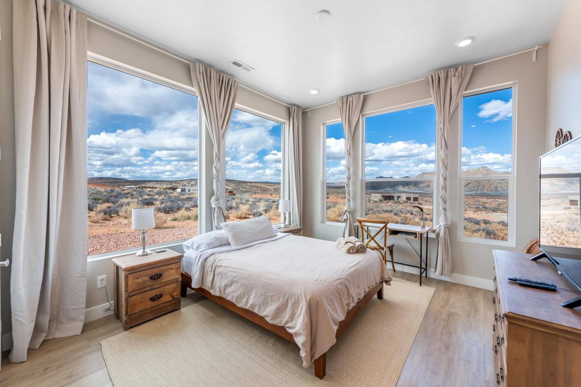 Page Arizona Border Town- Grand Serenity Room With Mesa Views Біґ-Вотер Екстер'єр фото